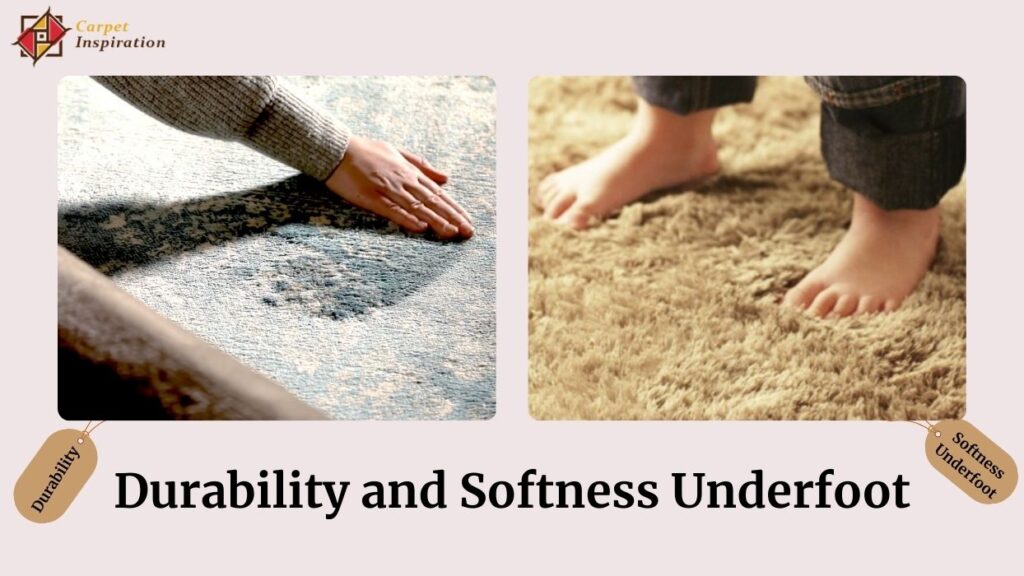 Durability and Softness Underfoot