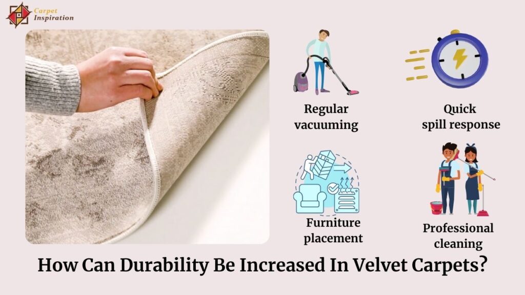 How Can Durability Be Increased In Velvet Carpets