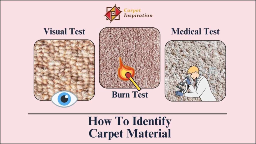 How To Identify Carpet Material_