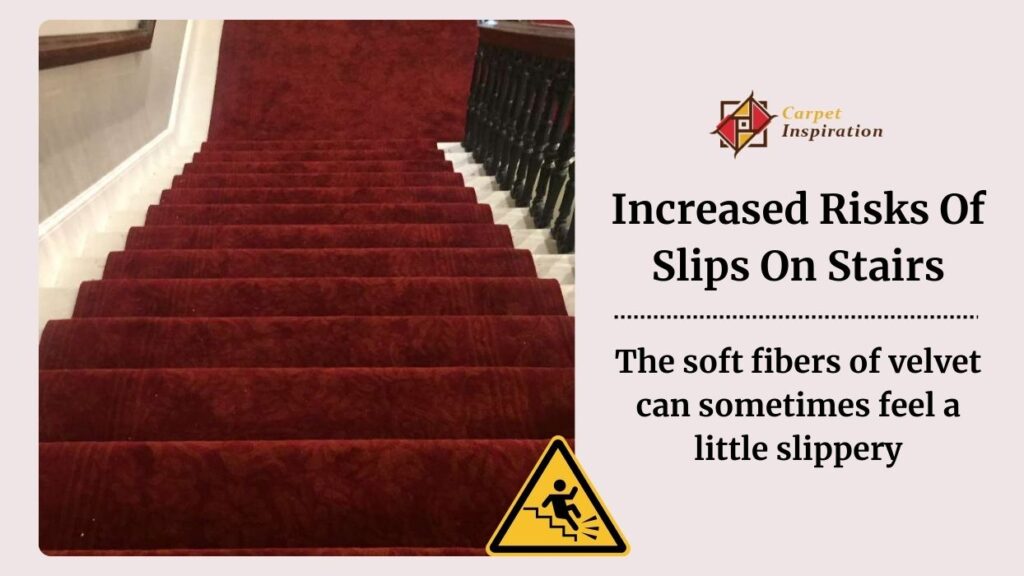 Increased Risks Of Slips On Stairs