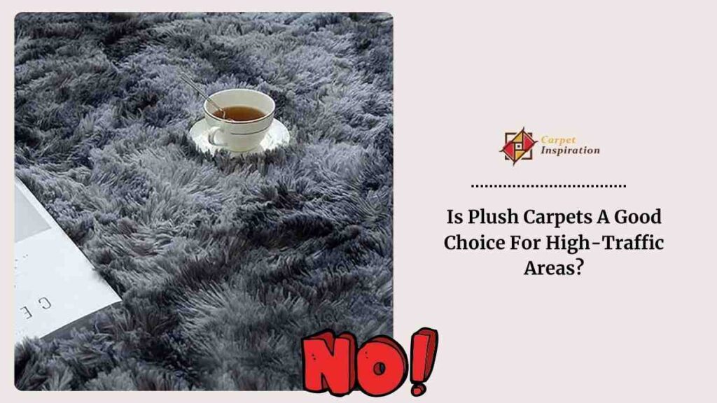 Is Plush Carpets A Good Choice For High-Traffic Areas