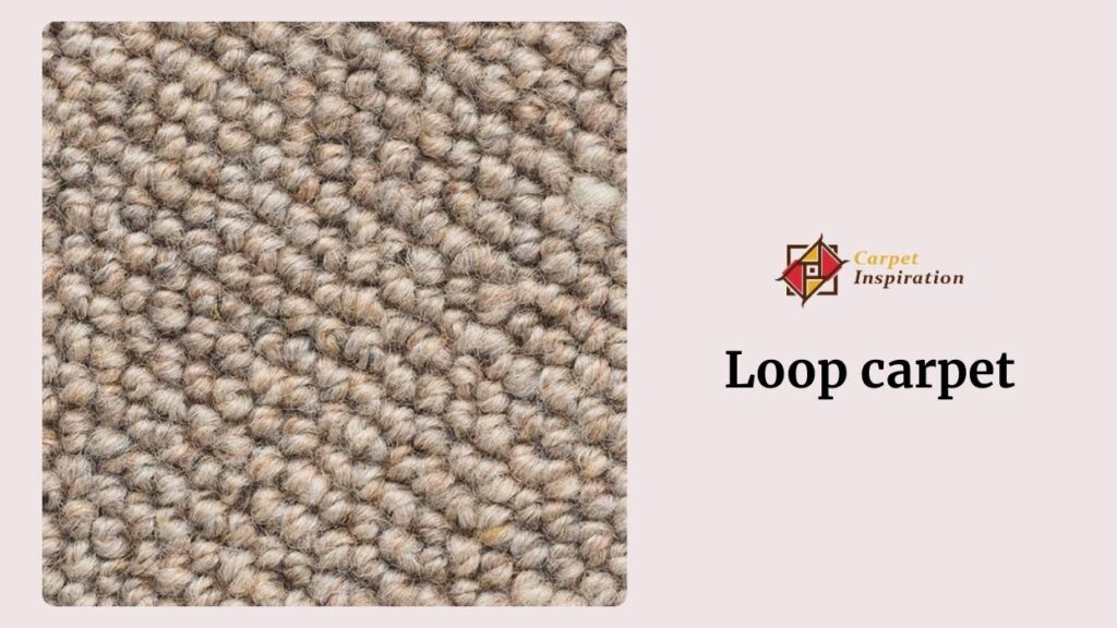 Loop carpet