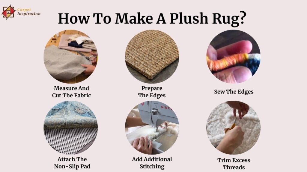 Making A Plush Rug