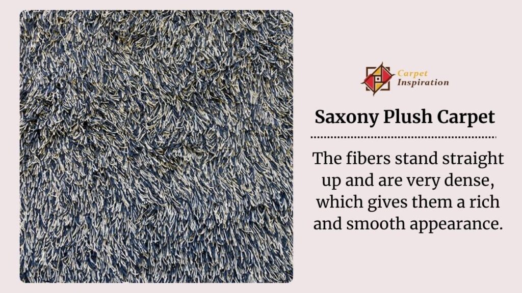 Saxony Plush Carpet