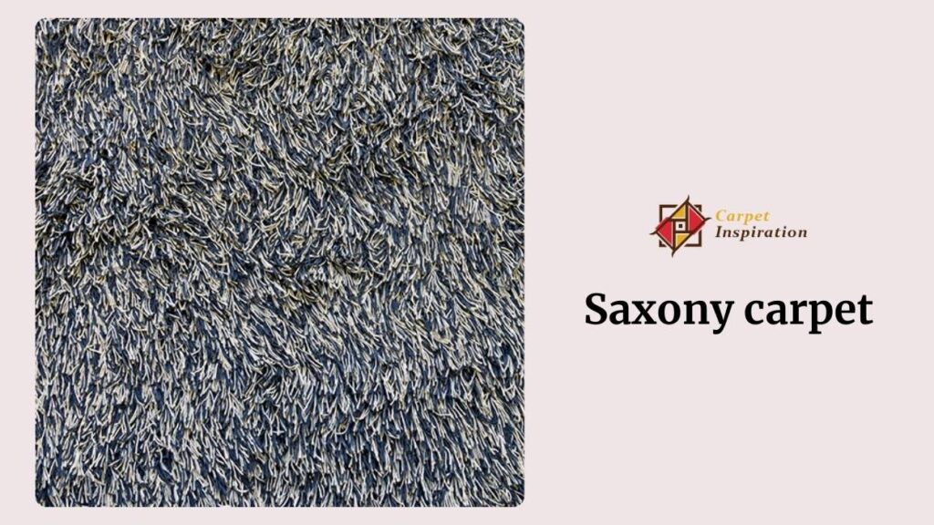 Saxony carpet