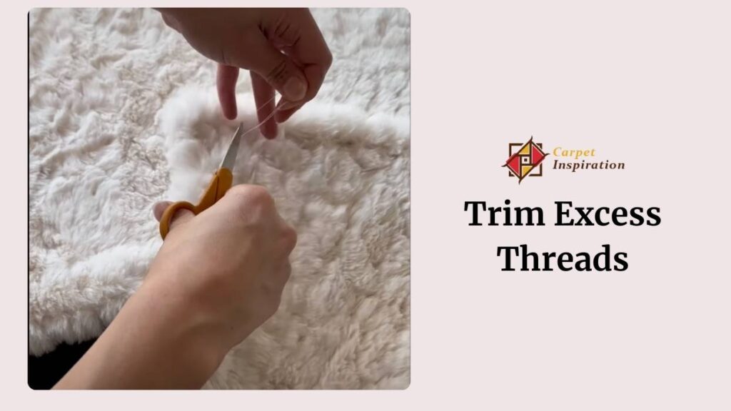 Trim Excess Threads