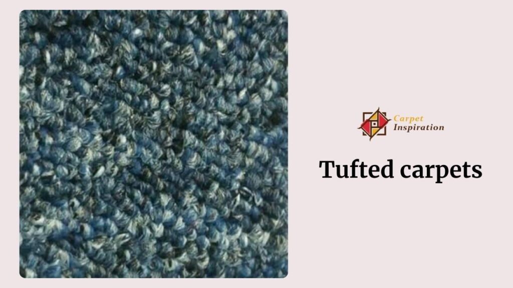 Tufted carpets