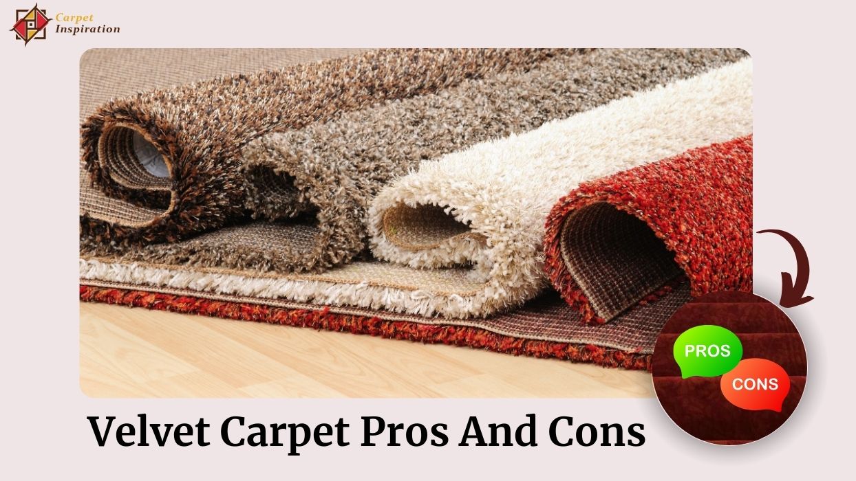 Velvet Carpet Pros And Cons