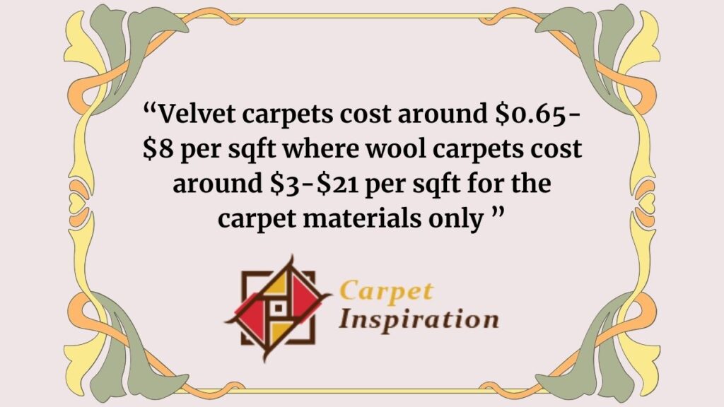 Cost Effective Than Other Luxury Carpets