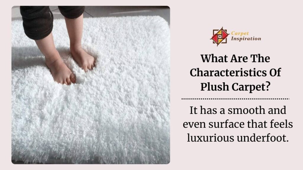 What Are Characteristics Of Plush Carpet