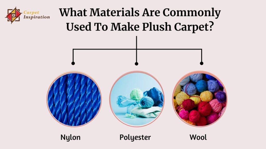 What Materials Are Commonly Used To Make Plush Carpet