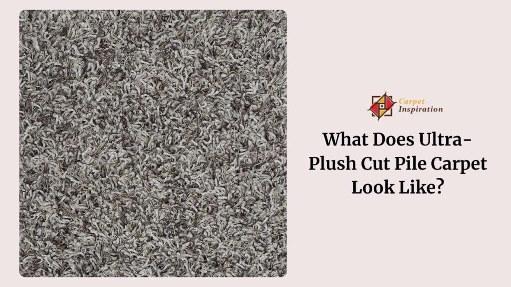 What Does Ultra-Plush Cut Pile Carpet Look Like