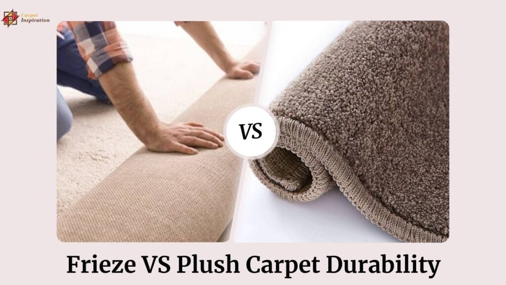 Frieze VS Plush Carpet Durability 