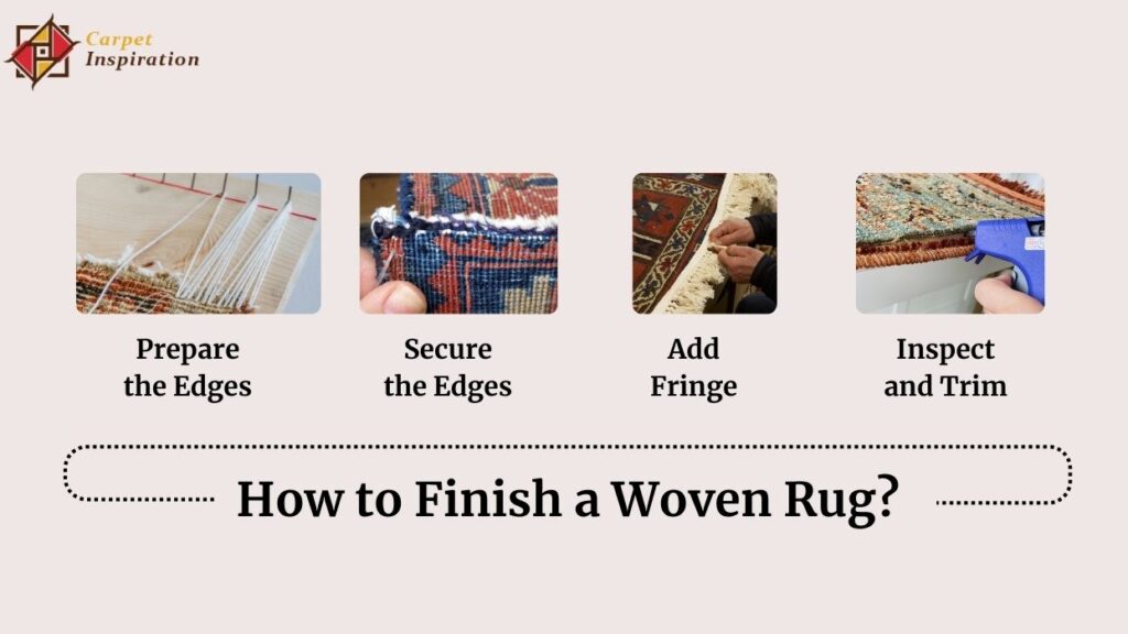 Finish a Woven Rug