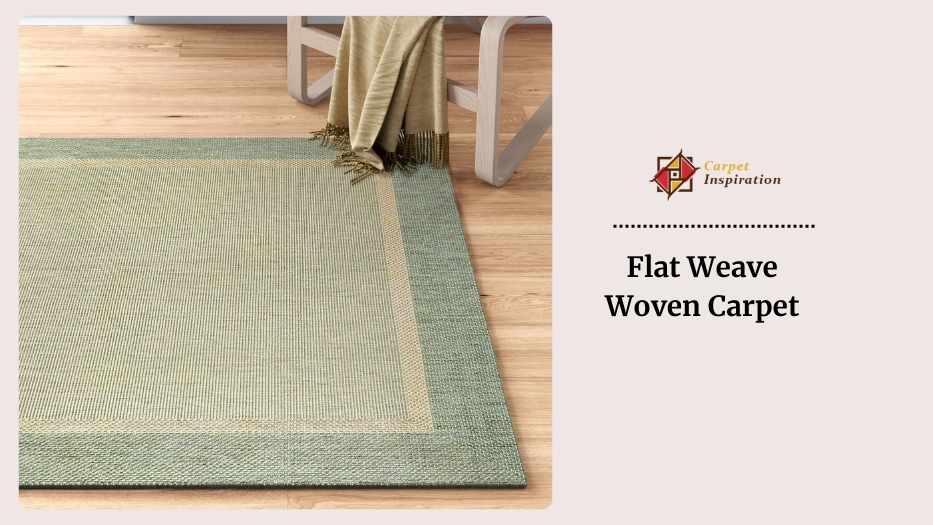 Flat Weave Woven Carpet