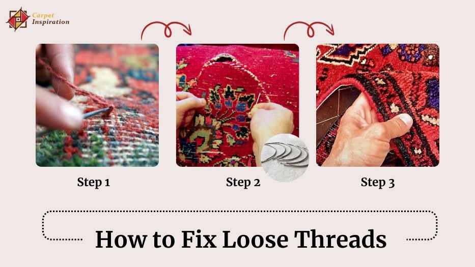 How to Fix Loose Threads