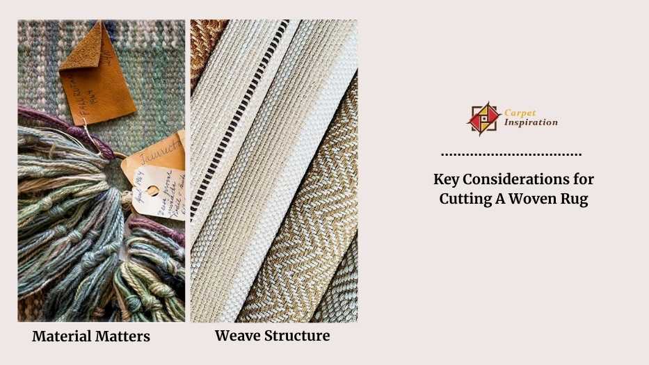 Key Considerations for Cutting A Woven Rug