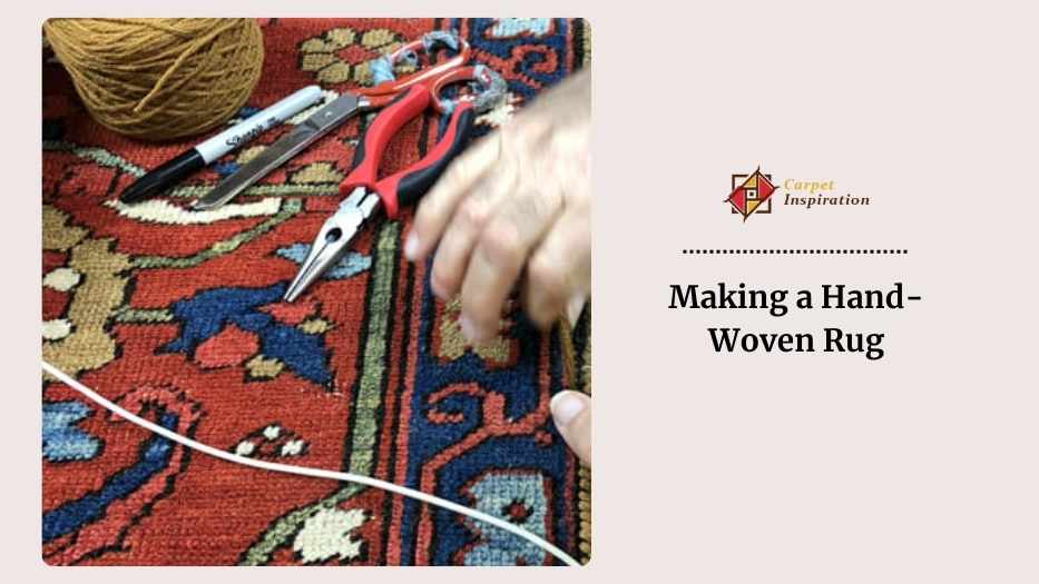 Making a Hand-Woven Rug