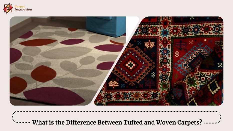 What is the Difference Between Tufted and Woven Carpets