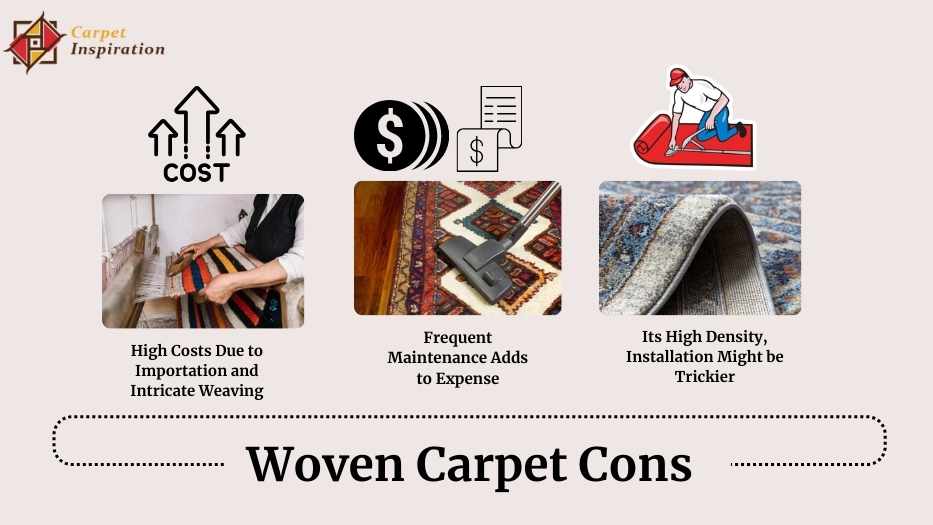 Woven Carpet Cons