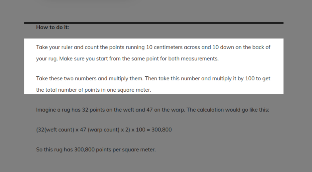 calculate the fringe density