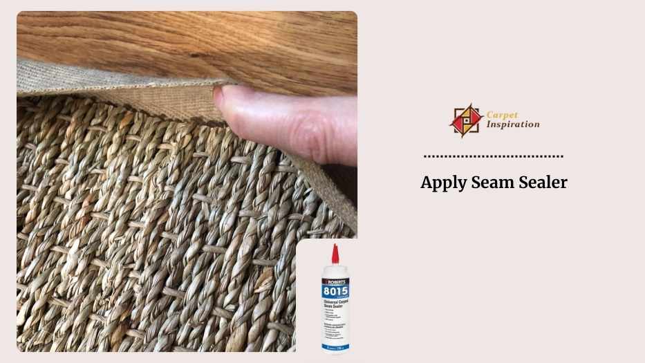 Apply Seam Sealer