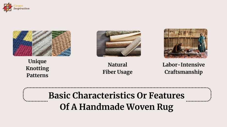 Basic Characteristics Or Features Of A Handmade Woven Rug