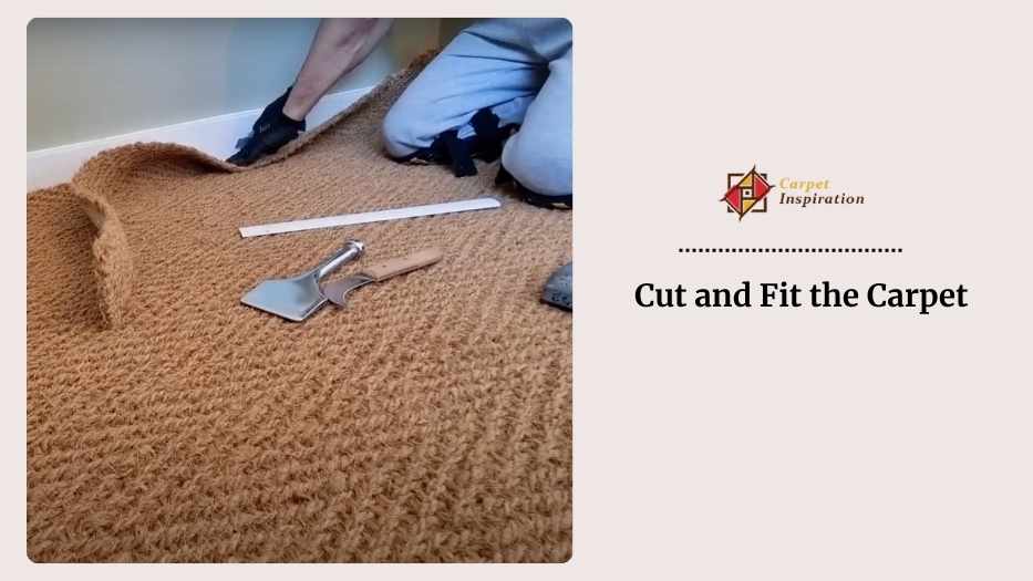 Cut and Fit the Carpet