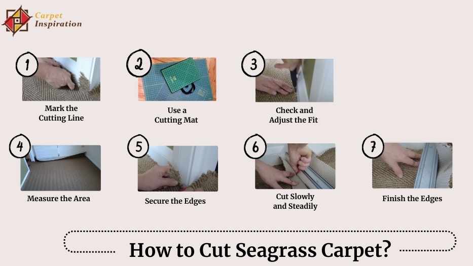 Cutting Seagrass Carpet