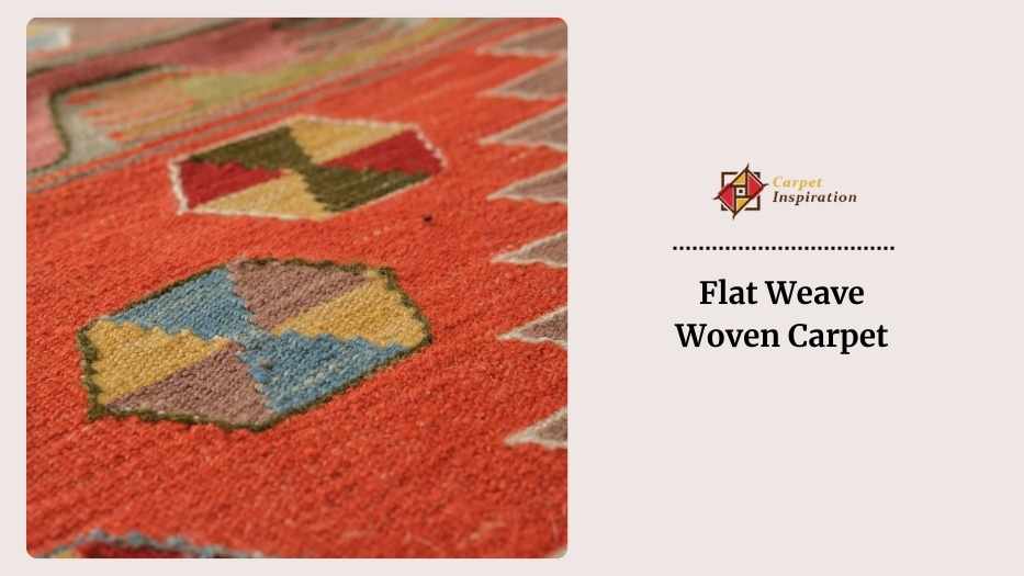 Flat Weave Woven Carpet