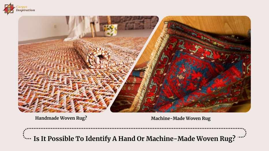 Is It Possible To Identify A Hand Or Machine-Made Woven Rug