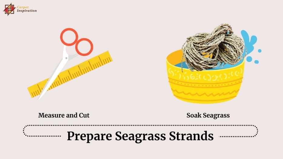 Prepare Seagrass Strands