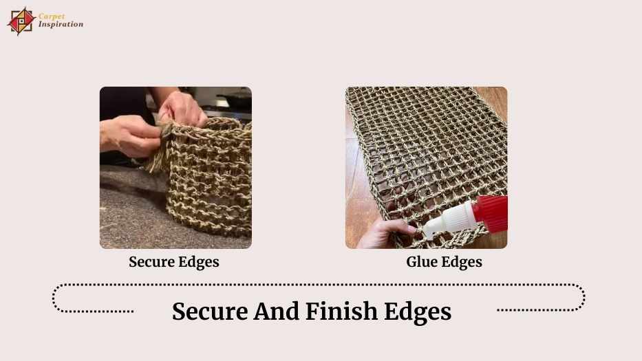 Secure And Finish Edges