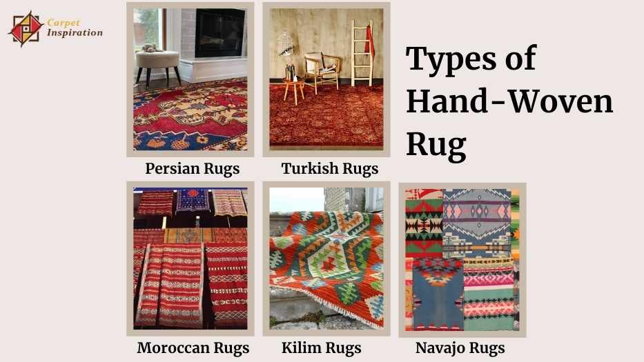 Types of Hand-Woven Rug