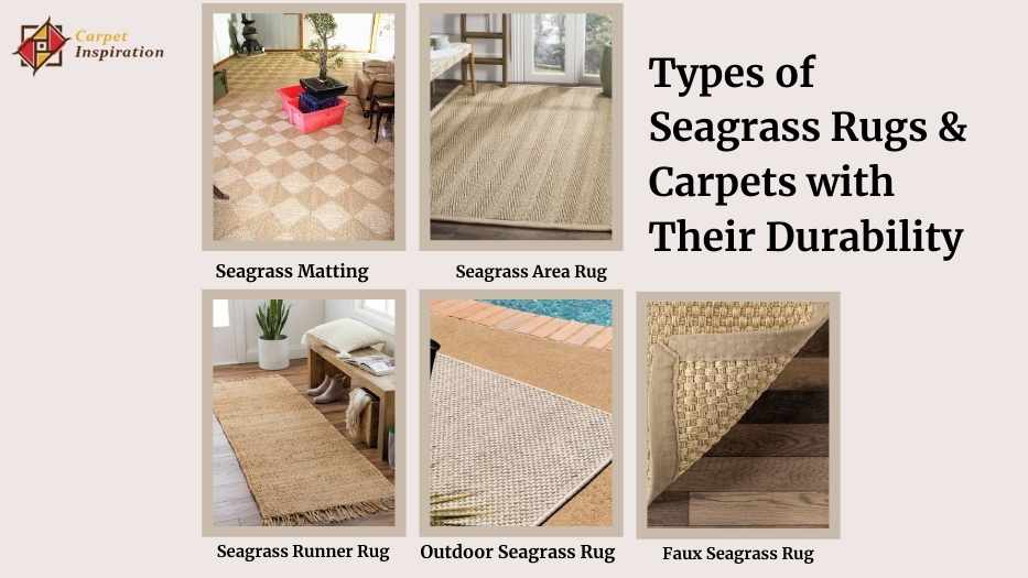 Types of Seagrass Rugs & Carpets with Their Durability