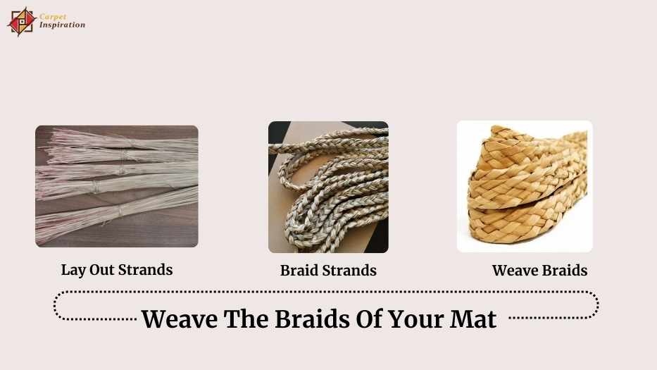 Weave The Braids Of Your Mat