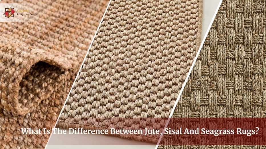 what is the difference between jute sisal and seagrass rugs? [Explained]