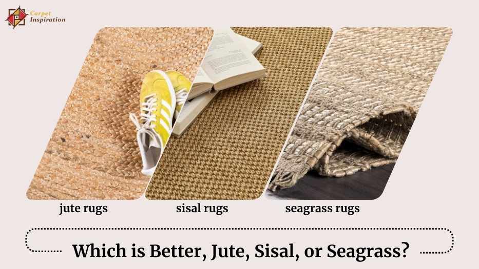 Which is Better, Jute Sisal or Seagrass