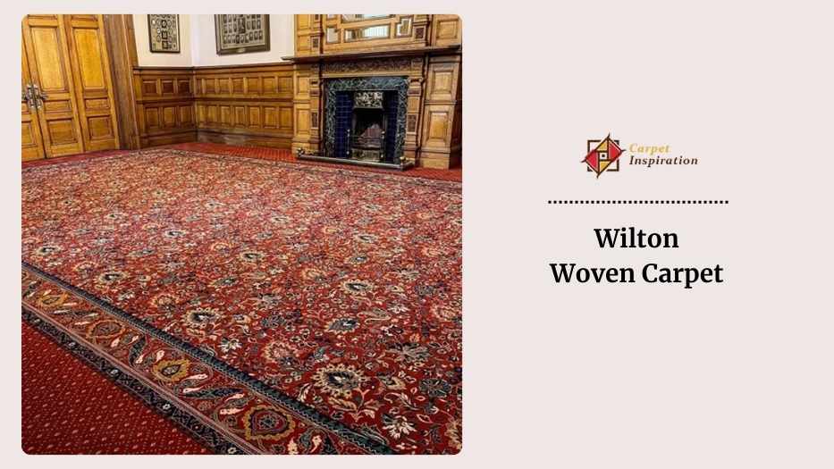 Wilton Woven Carpet