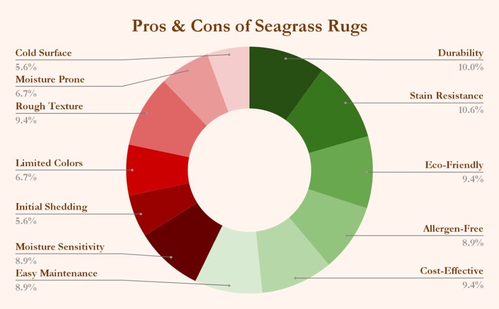 Pros & Cons of Seagrass Rugs