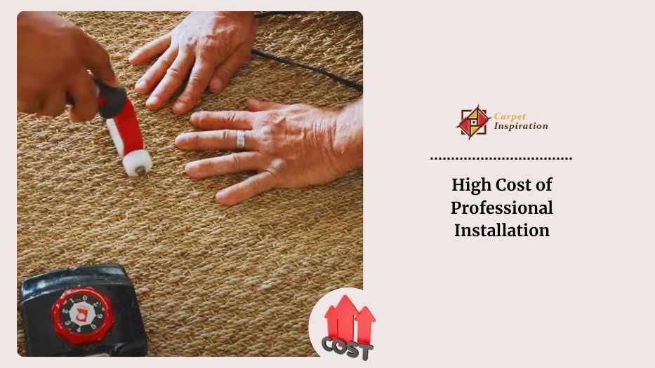 High Cost of Professional Installation