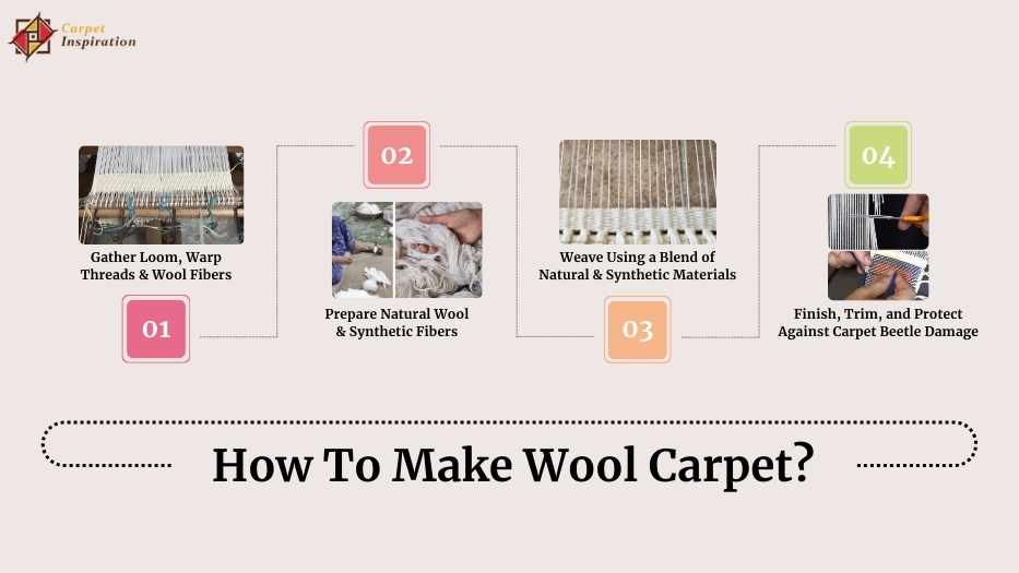 Making Wool Carpet