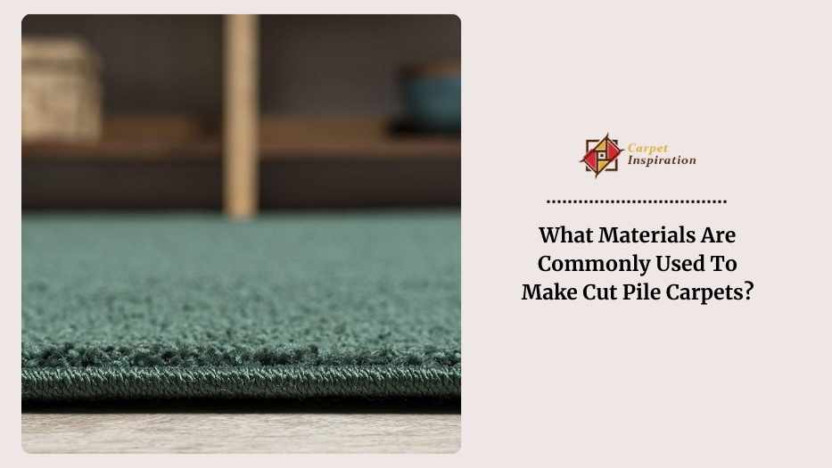 What Materials Are Commonly Used To Make Cut Pile Carpets