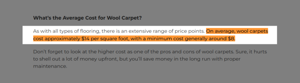 It gives you a cozy thermal resistance R-value of 0.2 to 0.3 per inch.